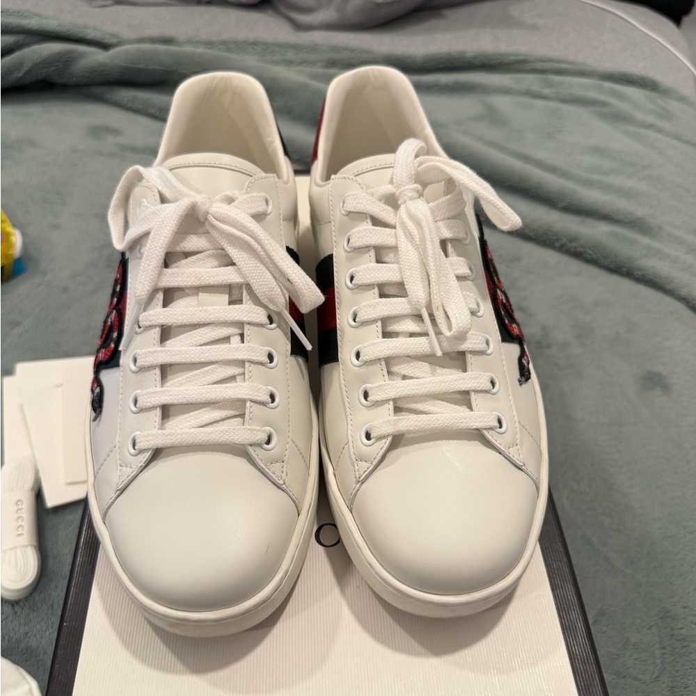 Men’s Gucci Sneakers - Picture 2 of 8